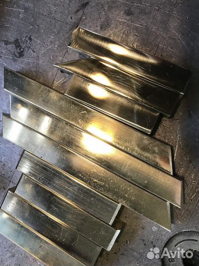 Полировка цветных металлов и нержавеющей стали