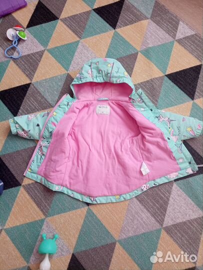 Ветровка для девочки 86 baby go