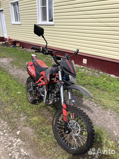 Мотоцикл Irbis TTR 125R