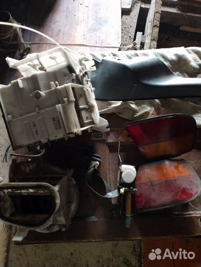 Запчасти на ниссан альмера N15