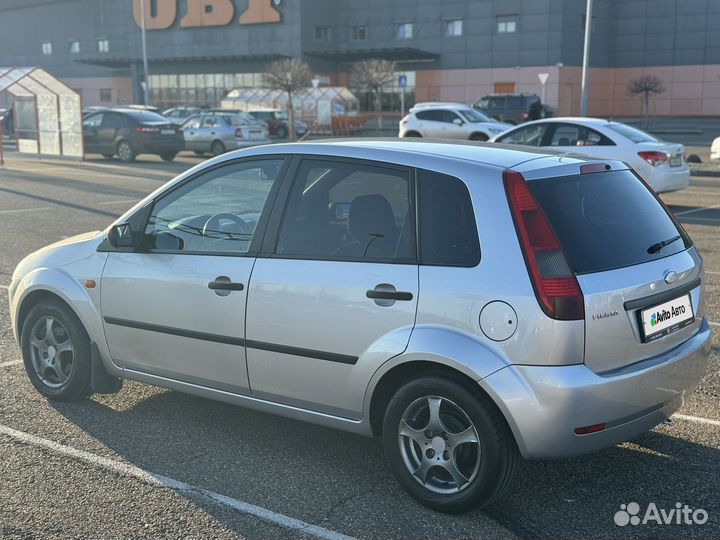 Ford Fiesta 1.4 AMT, 2005, 216 999 км