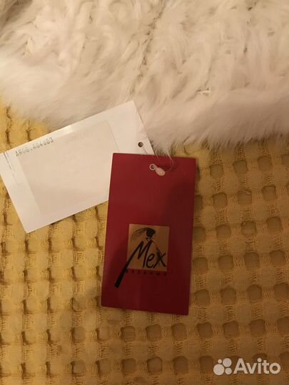 Детская/подростковая меховая шапка новая