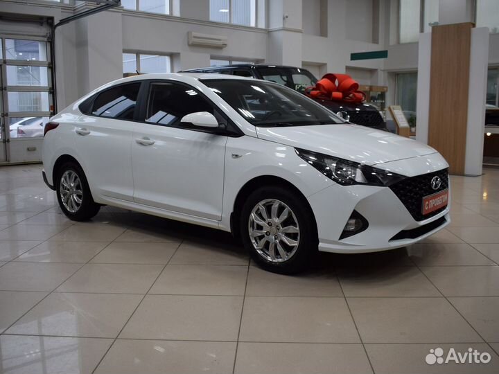 Hyundai Solaris 1.6 МТ, 2020, 59 000 км