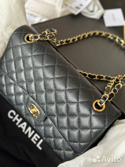 Сумка chanel flap bag classic 2.55 оригинал