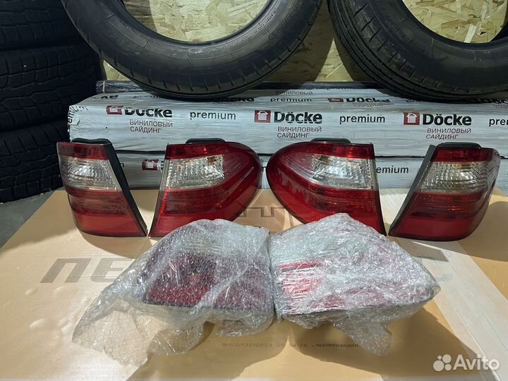 Фонари задние W211 S211 Mercedes-Benz