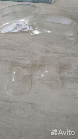 Накладки на грудь avent