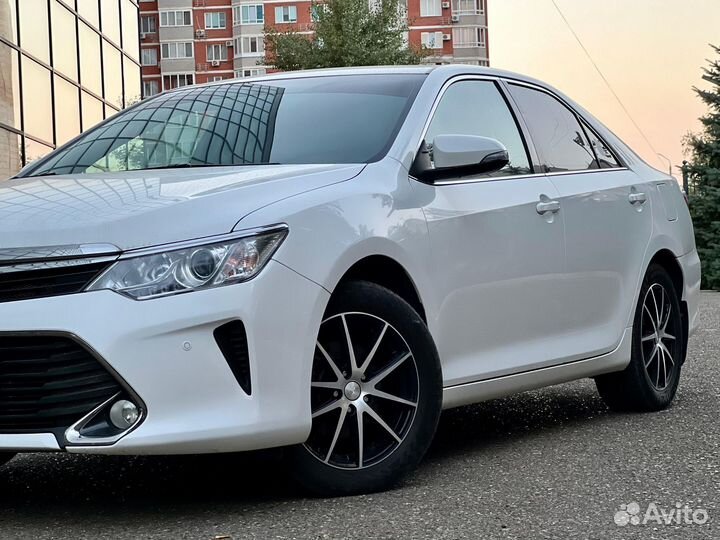 Toyota Camry 2.0 AT, 2016, 82 000 км