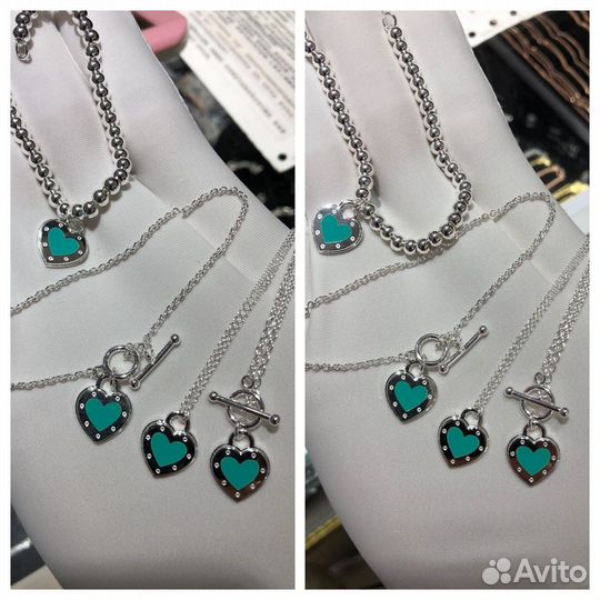 Браслет и подвеска Tiffany