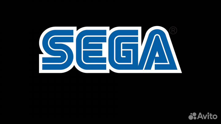 Игровая приставка sega