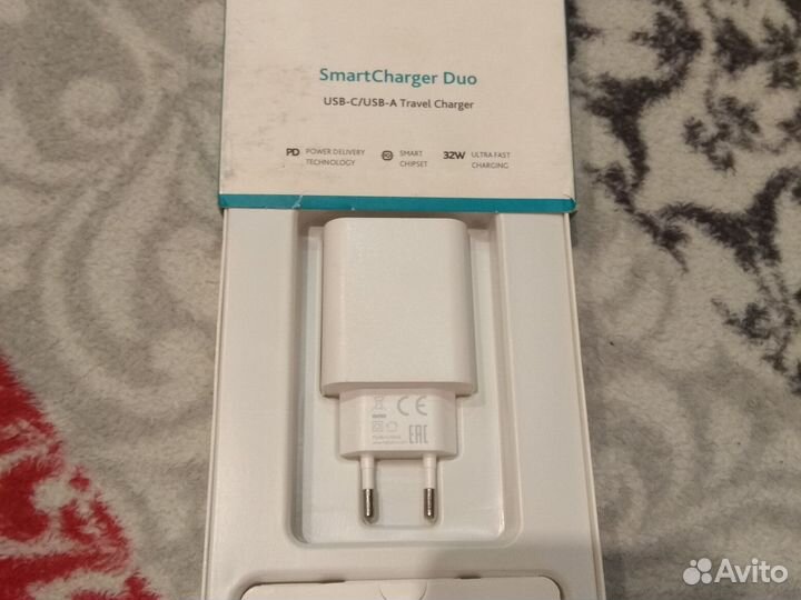 Сетевое зу Ttec1 Type-C 30 Вт SmartCharger+ кабель