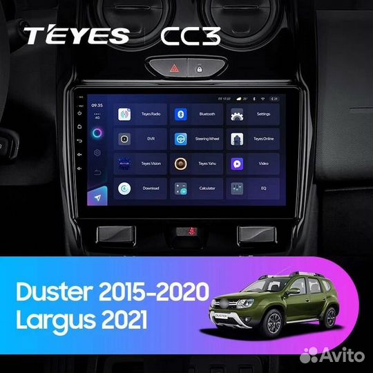 Android Teyes CC3 Renault Duster Новая Крым