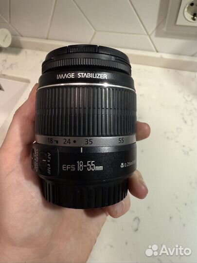 Объектив Canon efs 18 55