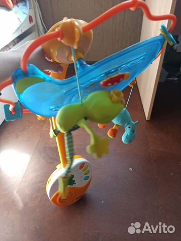 Мобиль колыбель и игрушки для грудничка