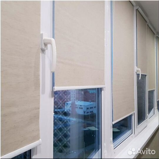 Рулонные шторы всех типов