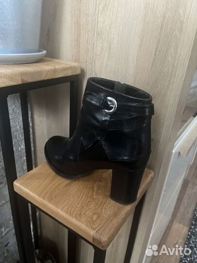 Ботильоны натуральная кожа 39 размер