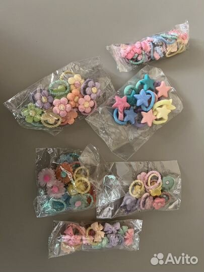 Набор резинок для волос