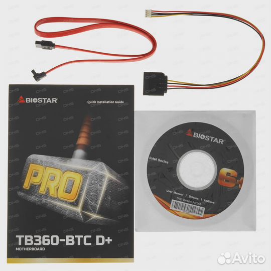 Материнская плата Biostar TB360-BTC D+ Ver. 6.0