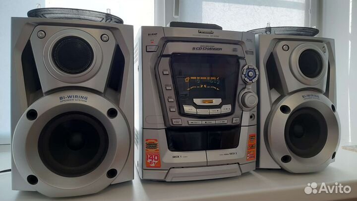 Музыкальный центр Panasonic sa ak 200