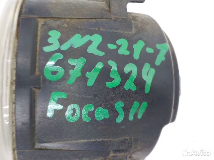 Птф правая Ford Focus II 2008-2011