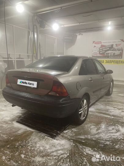 Ford Focus 1.6 МТ, 2003, 300 000 км