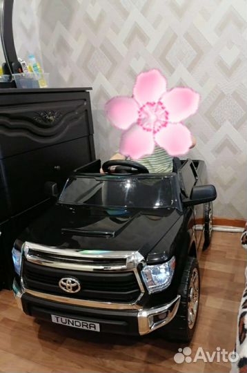 Детский электромобиль toyota tundra