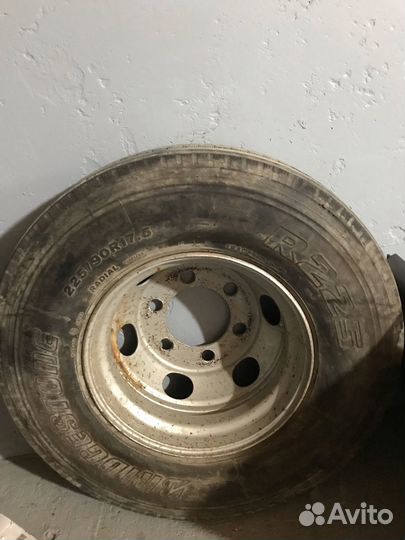 Колеса bridgestone