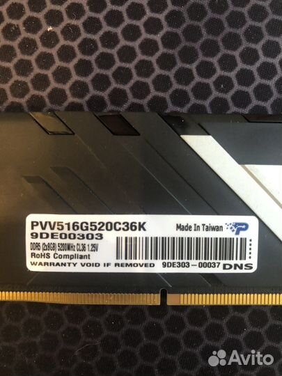 Ddr5 viper 8gb 5200mhz новая