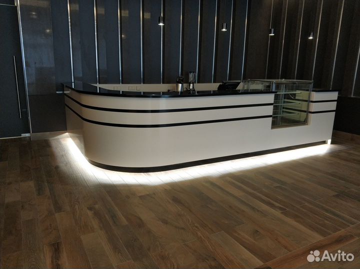 Столешницы из искусственного листового камня