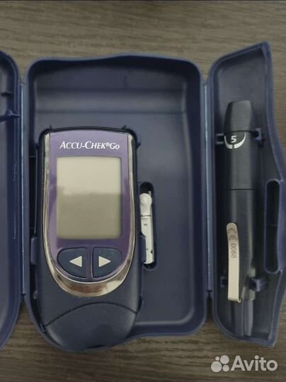 Глюкометр акку чек