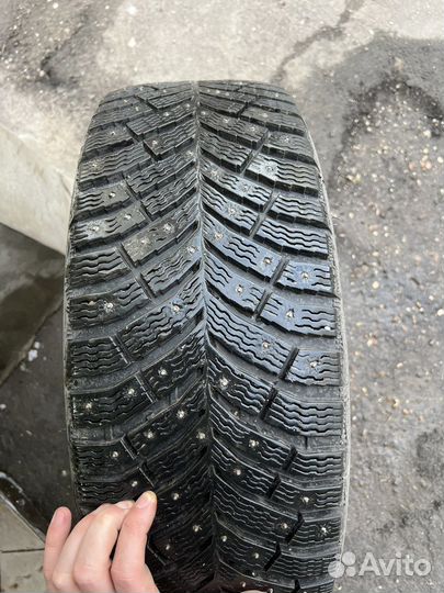 Комплект колес mercedes - michelin x-ice north 4