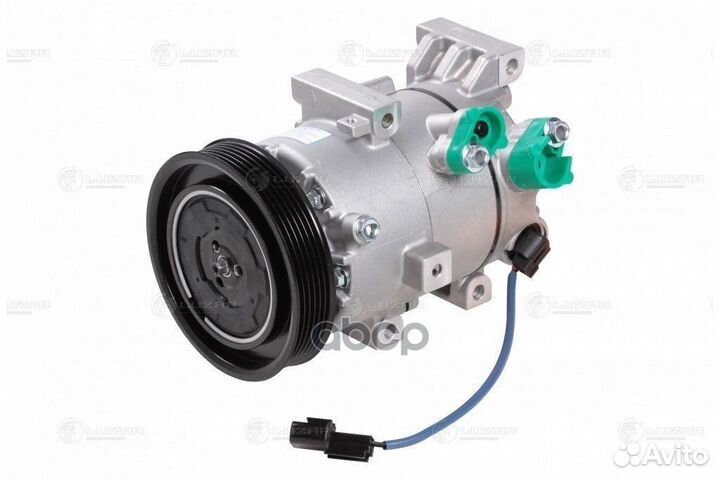 Компрессор кондиционера (запчасть) lcac0865 luzar