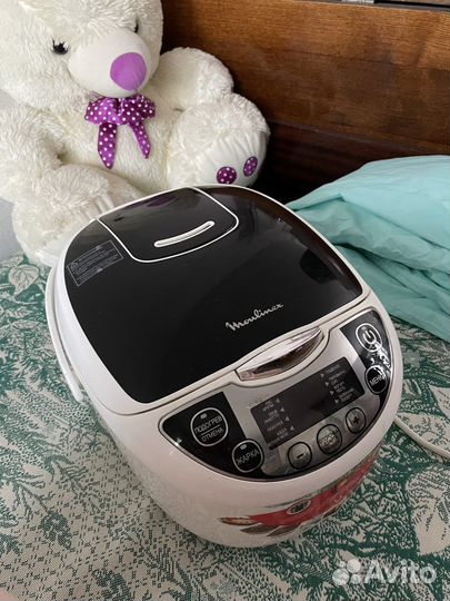 Мультиварка moulinex serie r19