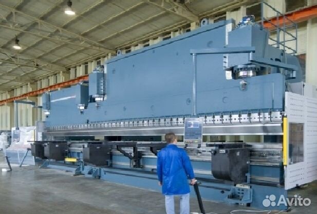 Гидравлические листогибочные пресса