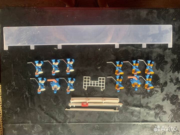 Настольный хоккей stiga запчасти