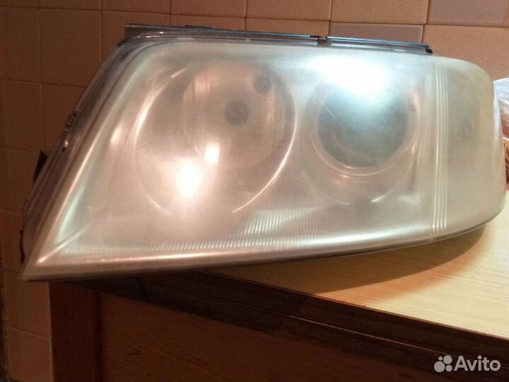 Фары на volkswagen passat б5+