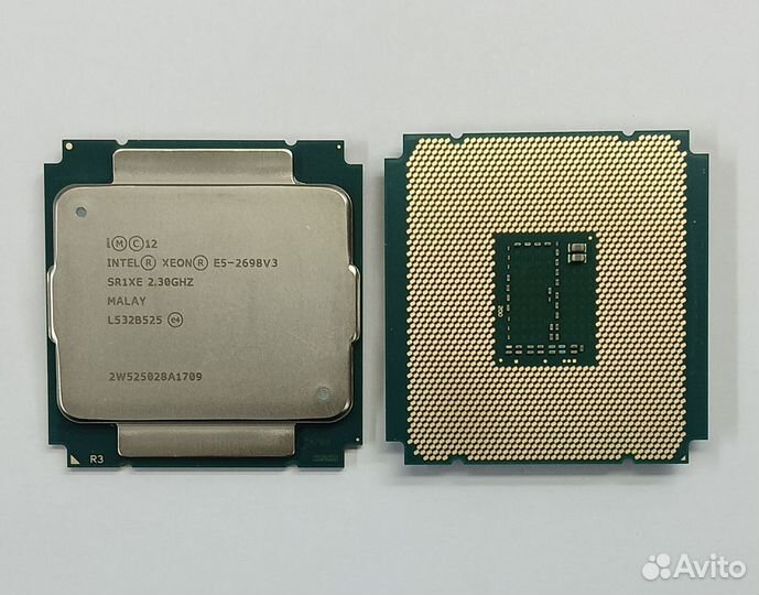 Процессор Xeon e5 2698 v3, LGA 2011-3