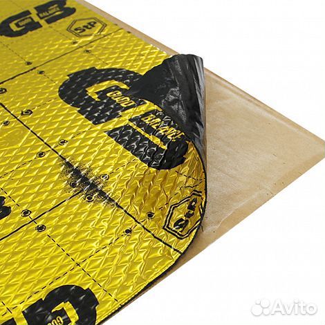 STP Вибродемпфирующий материал Good Balance 2