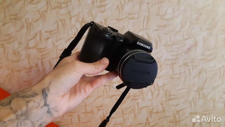 Компактный фотоаппарат samsung