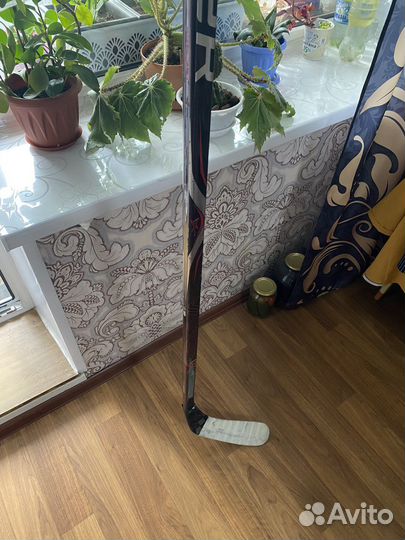 Клюшка хоккейная bauer (сломнная)