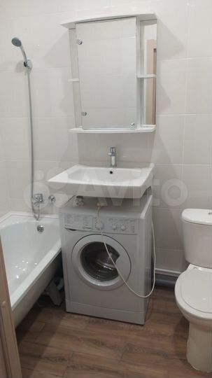 Квартира-студия, 20,2 м², 1/19 эт.