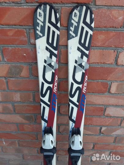 Горные Лыжи fischer XTR Race 140см
