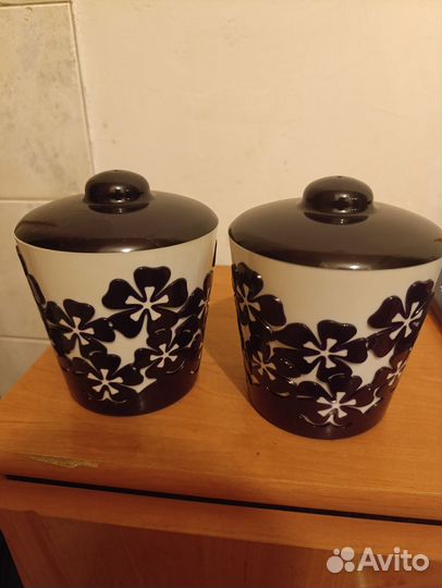 Баночки для хранения