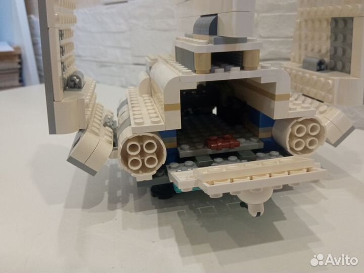 Lego imperial shuttle 7166