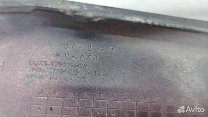 Юбка бампера нижняя Ford Fusion USA, 2014