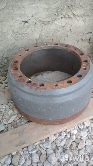 Барабан тормозной