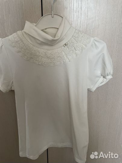 Блузка школьная 146