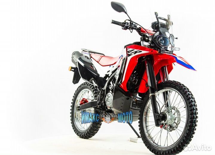 Мотоцикл Motoland Dakar ST (172FMM PR250)