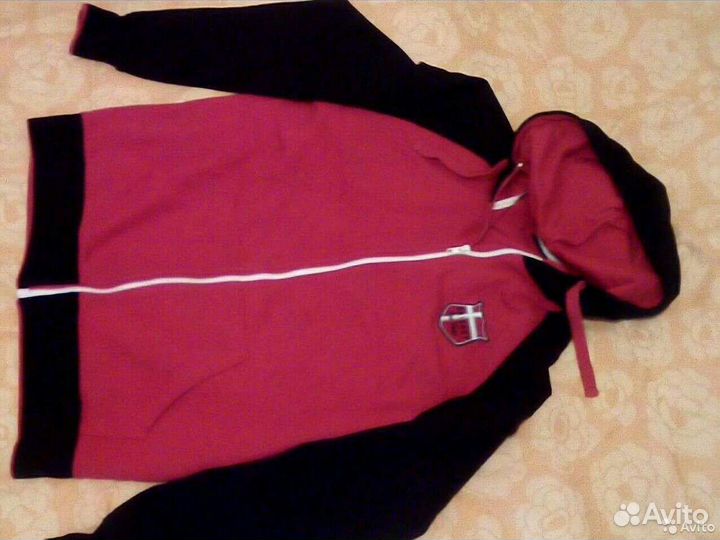 Толстовка с капюшоном мужская