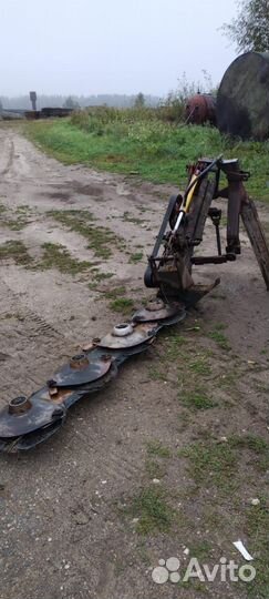 Косилка Агросельмаш КРН-2,1, 1991