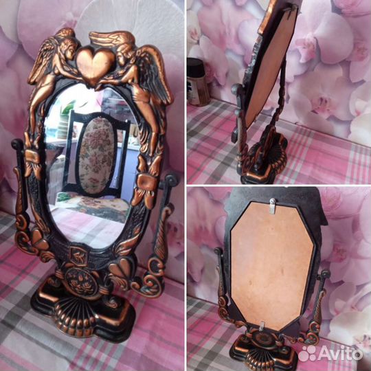 Зеркало настольное в продаже